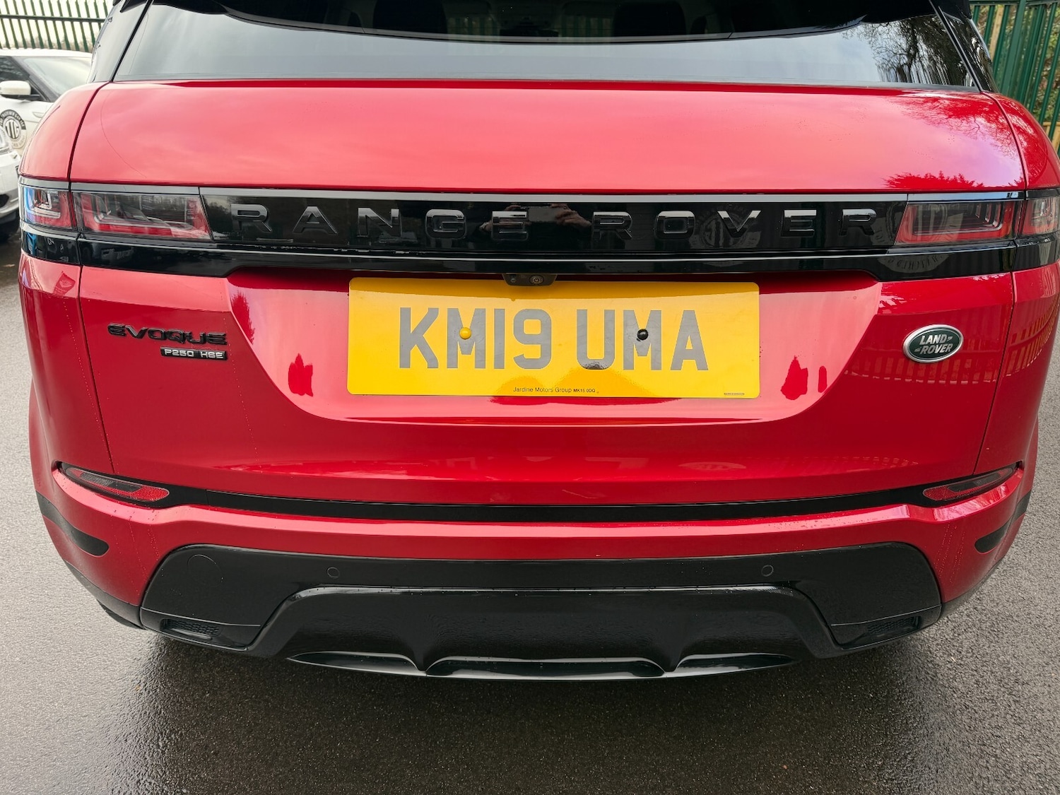 Used Land Rover Range Rover Evoque 2019 for sale - 77235559: Photo 56