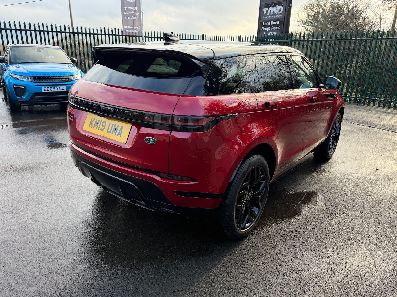 Used Land Rover Range Rover Evoque 2019 for sale - 77235559: Photo 7