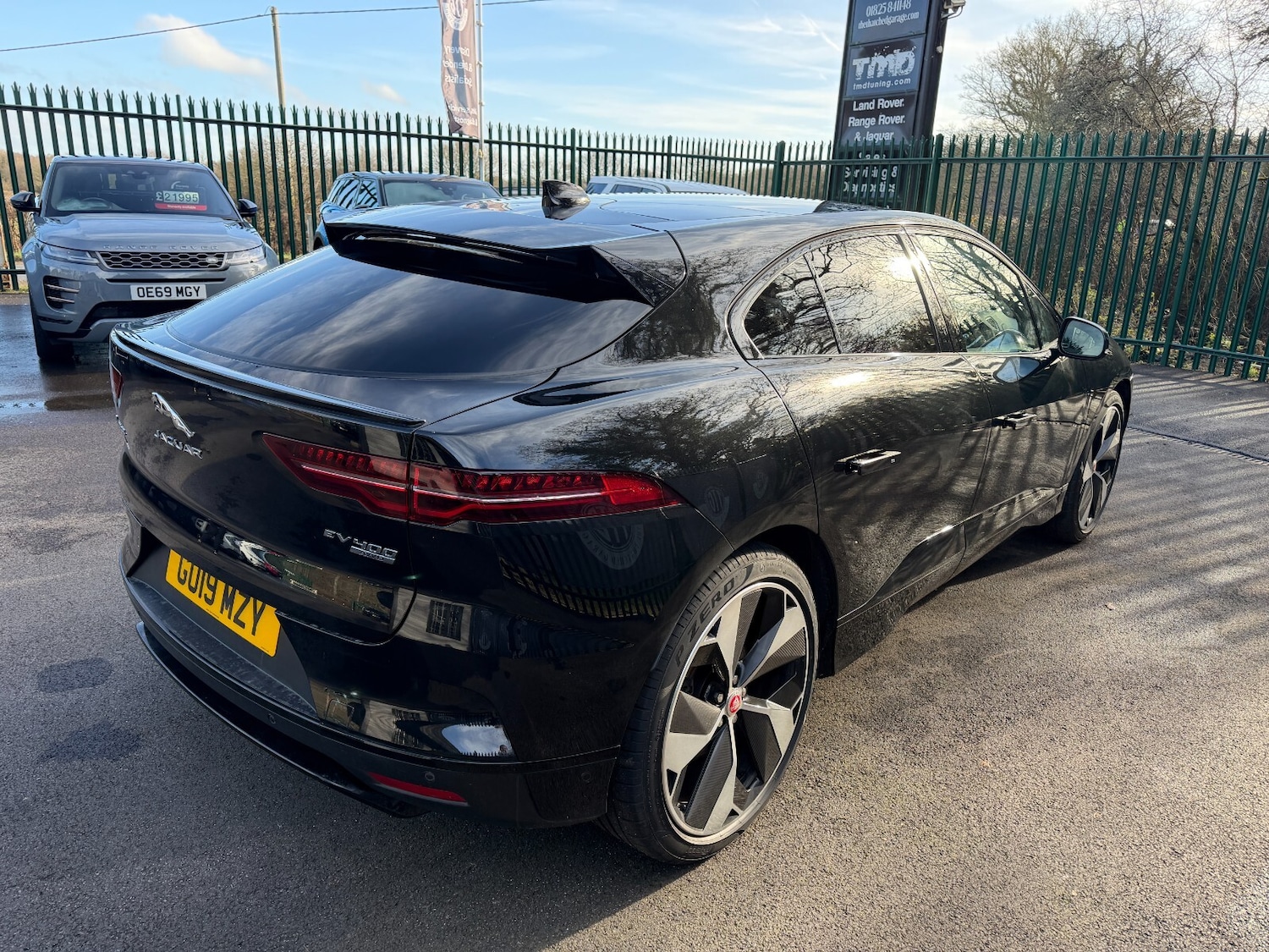 Used Jaguar I-Pace 2019 for sale - 77312290: Photo 7
