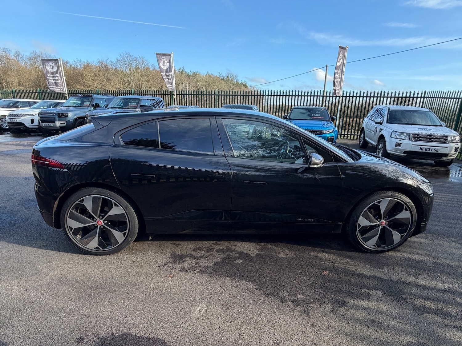 Used Jaguar I-Pace 2019 for sale - 77312290: Photo 8