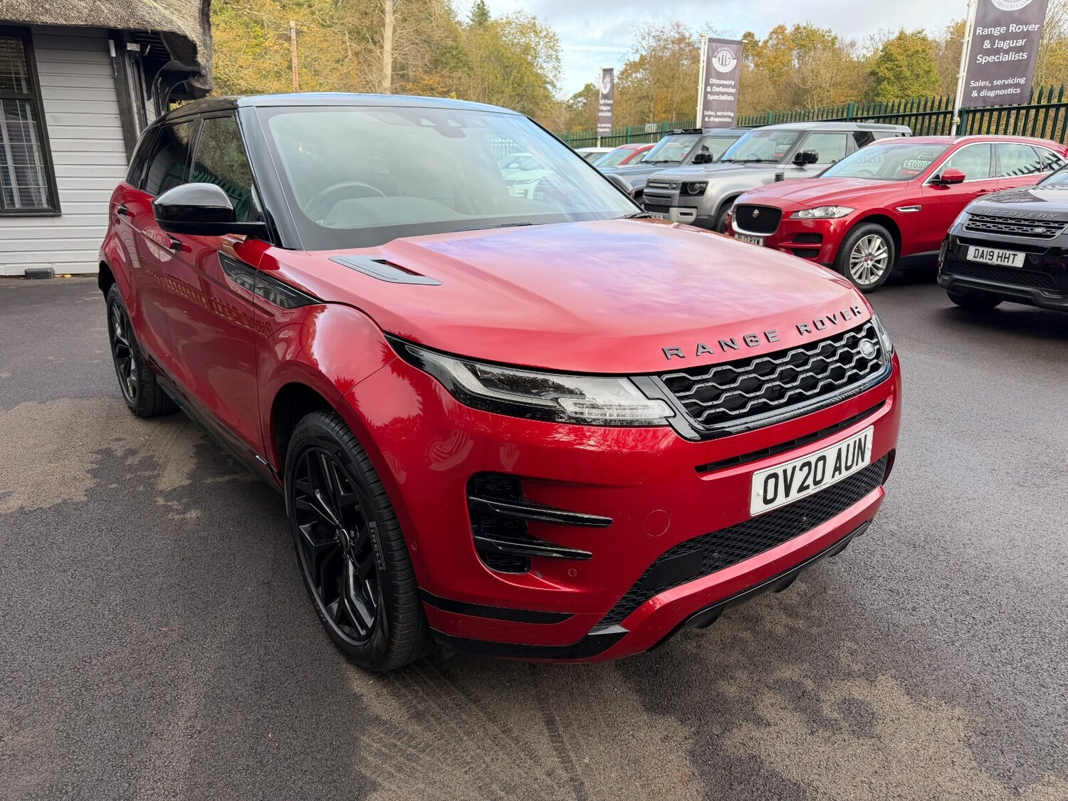 Used Land Rover Range Rover Evoque 2020 for sale - 76568081: Photo 1
