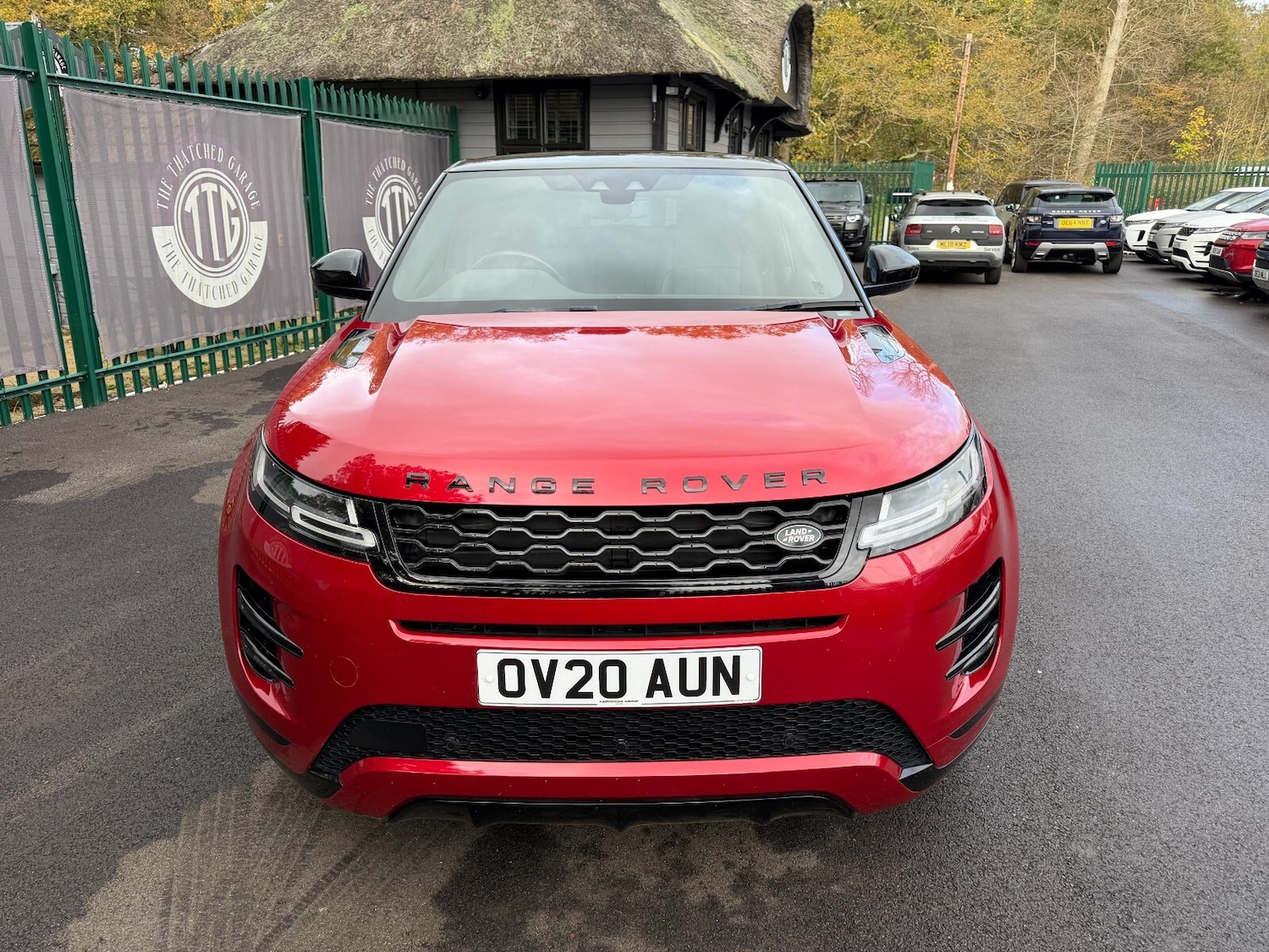 Used Land Rover Range Rover Evoque 2020 for sale - 76568081: Photo 2