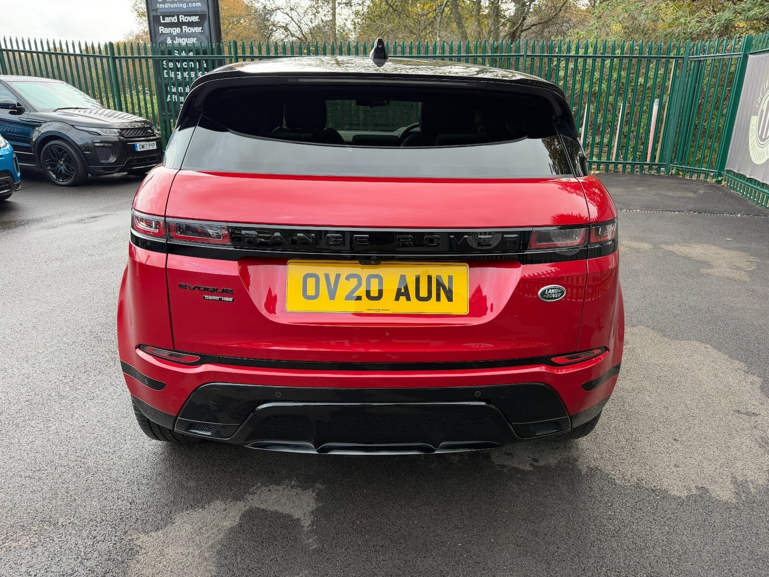 Used Land Rover Range Rover Evoque 2020 for sale - 76568081: Photo 6