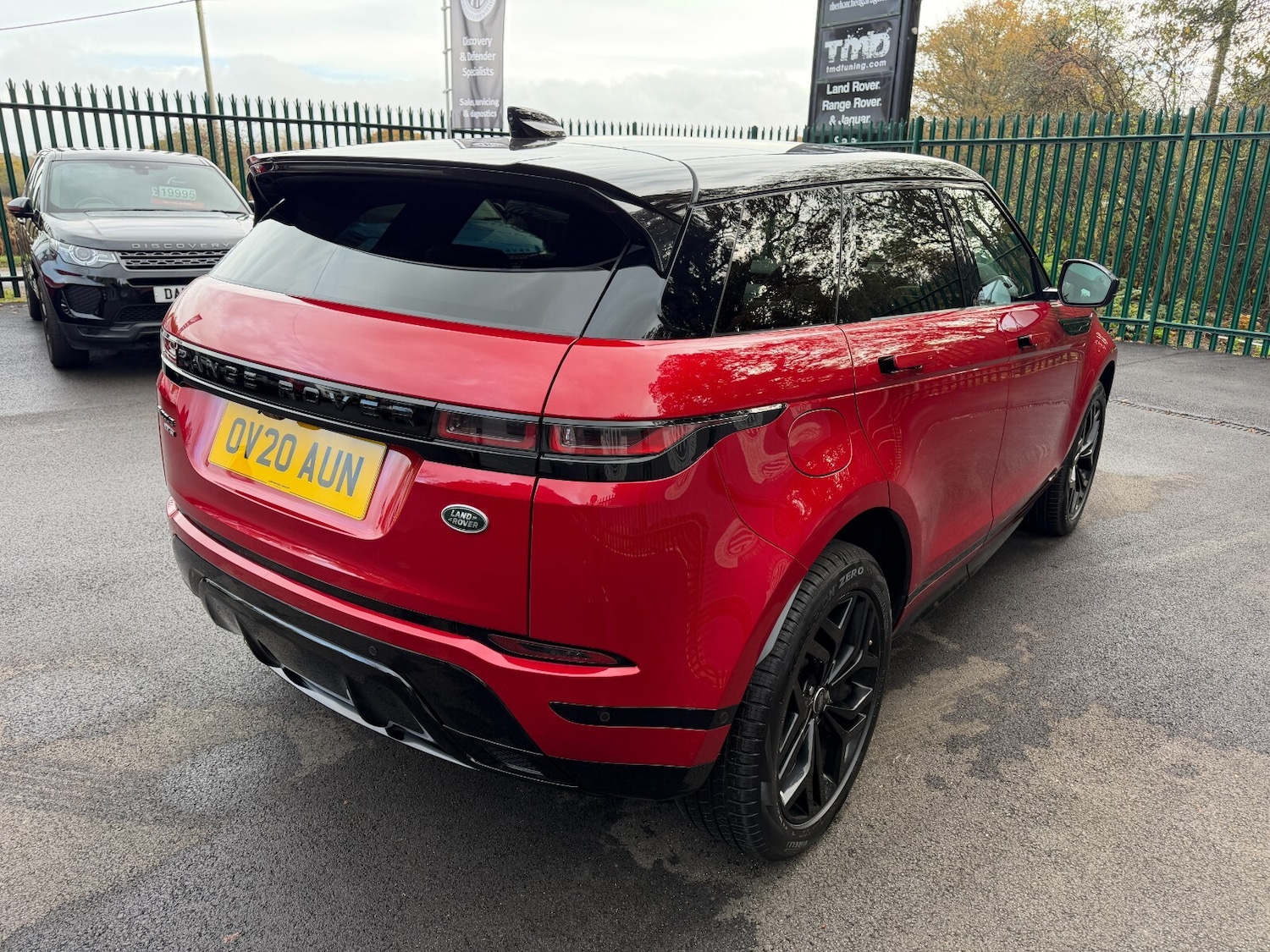 Used Land Rover Range Rover Evoque 2020 for sale - 76568081: Photo 7