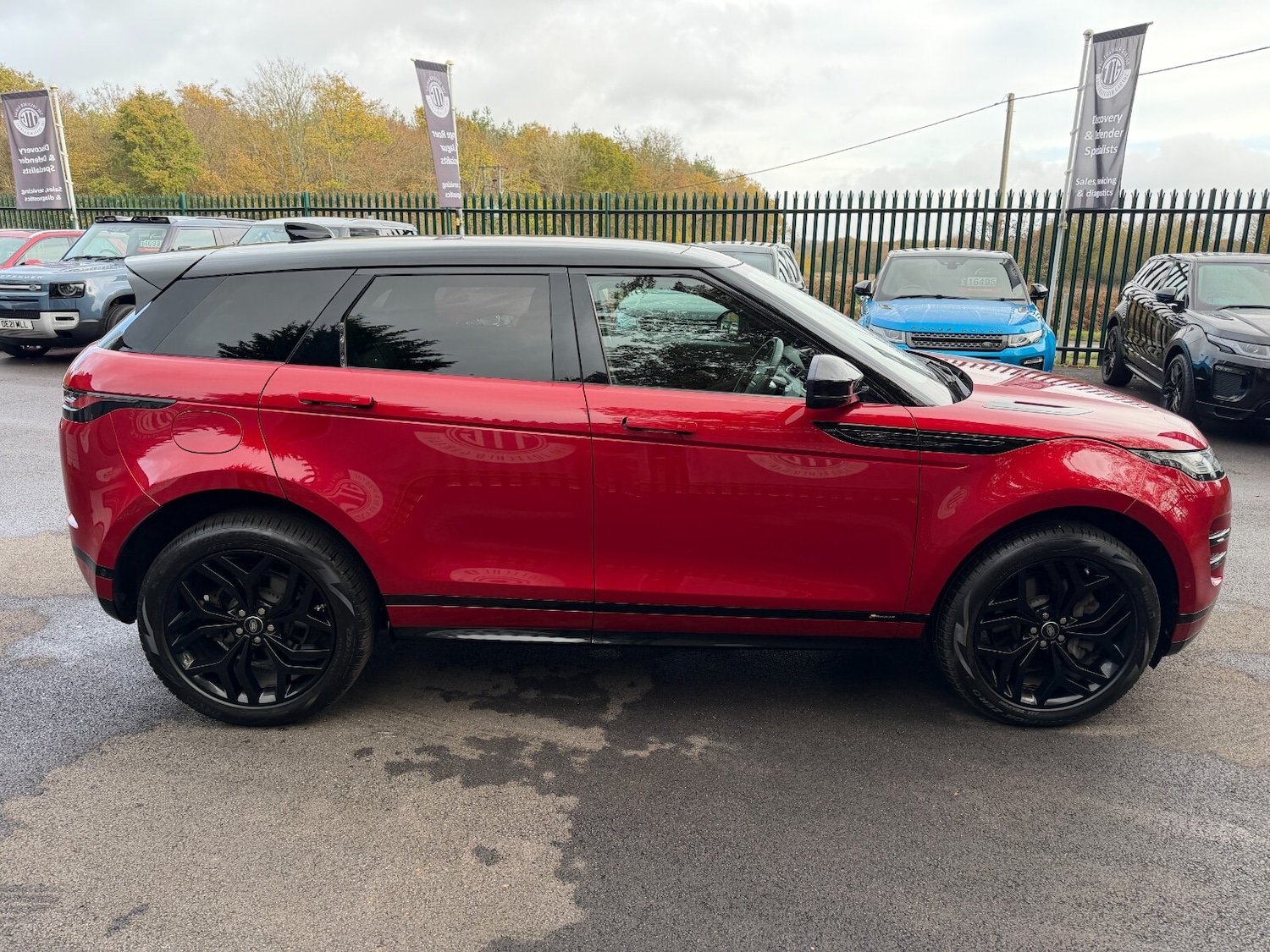 Used Land Rover Range Rover Evoque 2020 for sale - 76568081: Photo 8