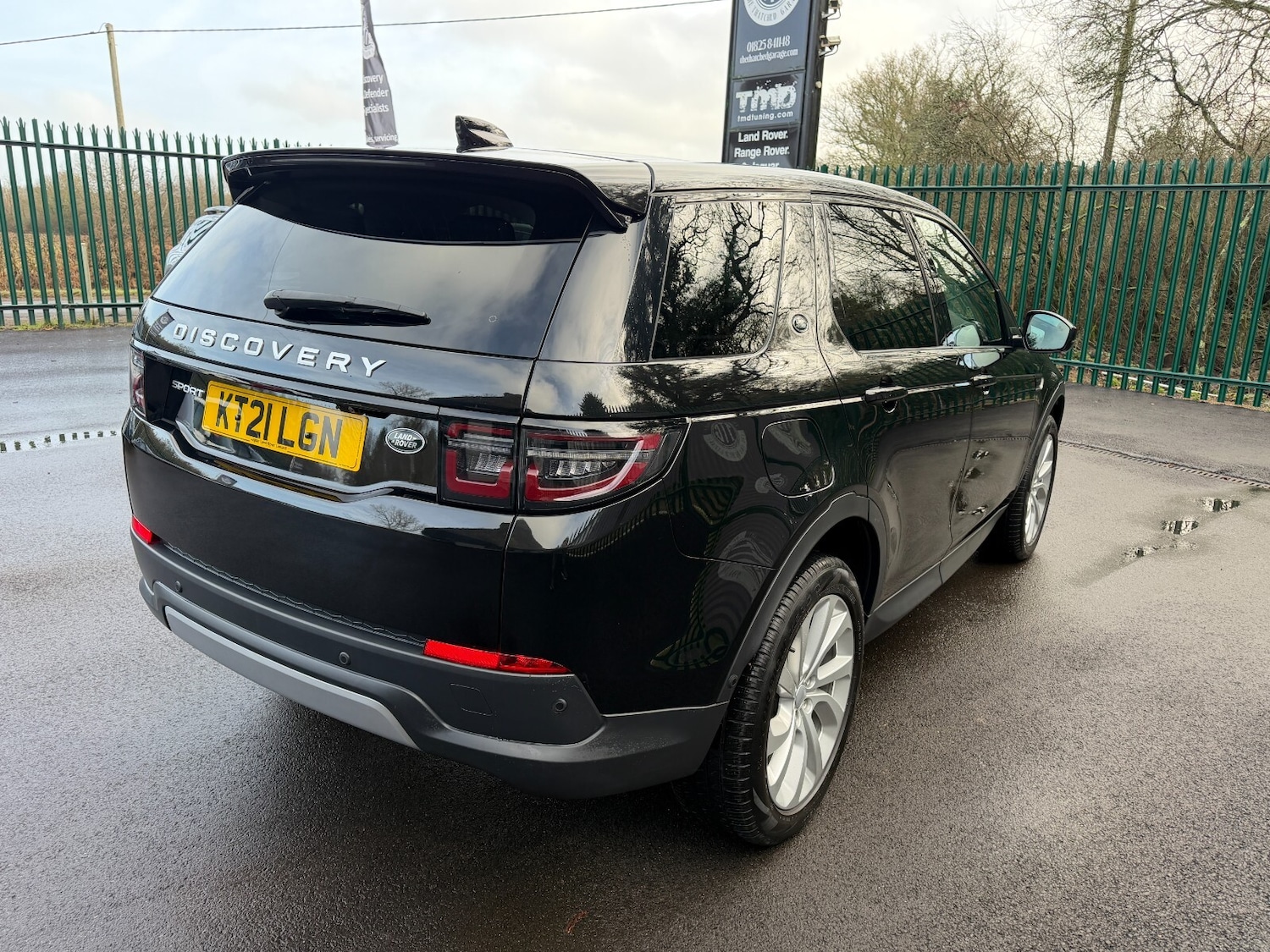 Used Land Rover Discovery Sport 2021 for sale - 77388939: Photo 7