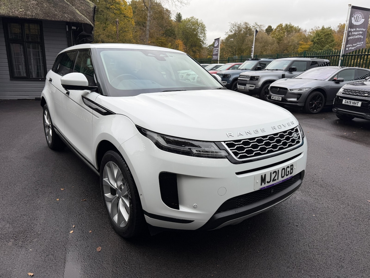 Used Land Rover Range Rover Evoque 2021 for sale - 76494043: Photo 1