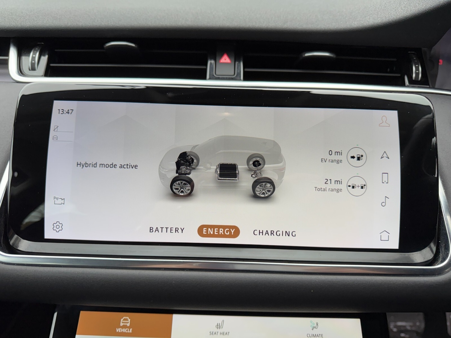 Used Land Rover Range Rover Evoque 2021 for sale - 76494043: Photo 19