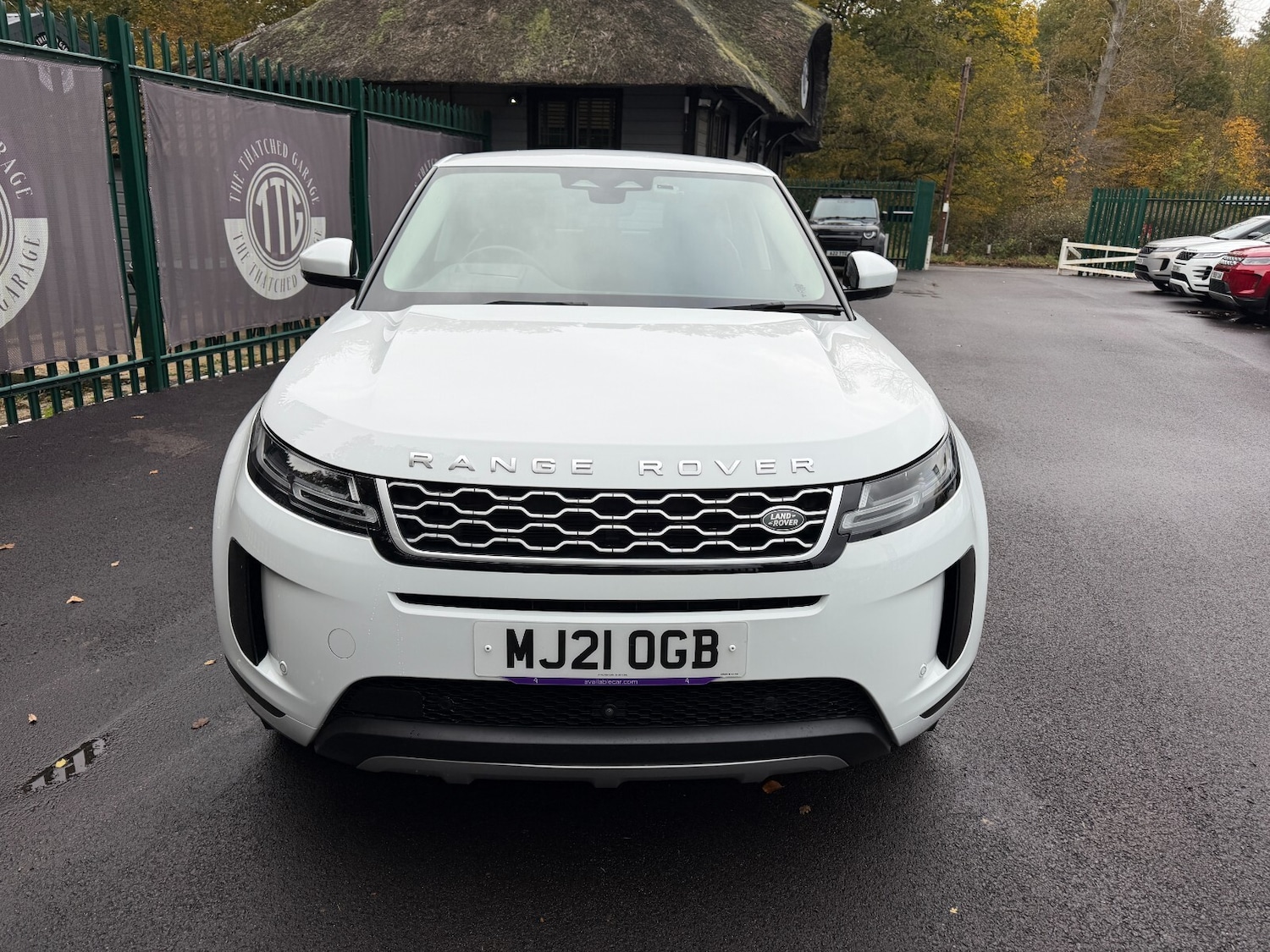 Used Land Rover Range Rover Evoque 2021 for sale - 76494043: Photo 2