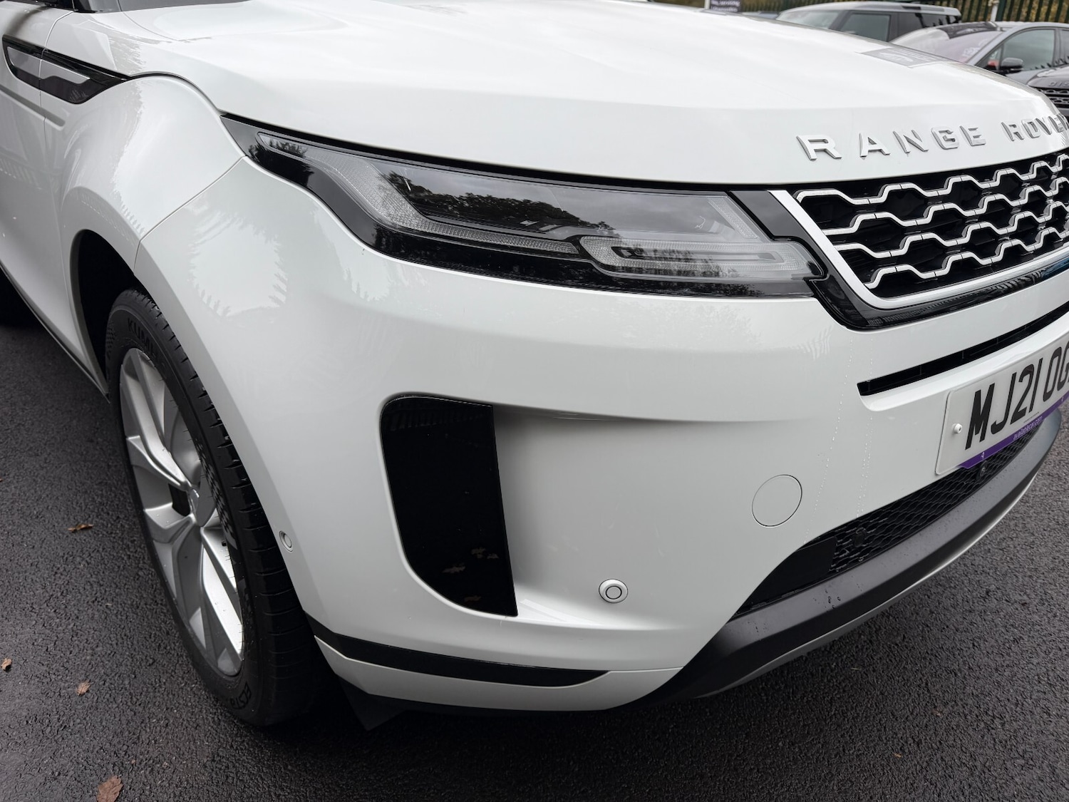 Used Land Rover Range Rover Evoque 2021 for sale - 76494043: Photo 49