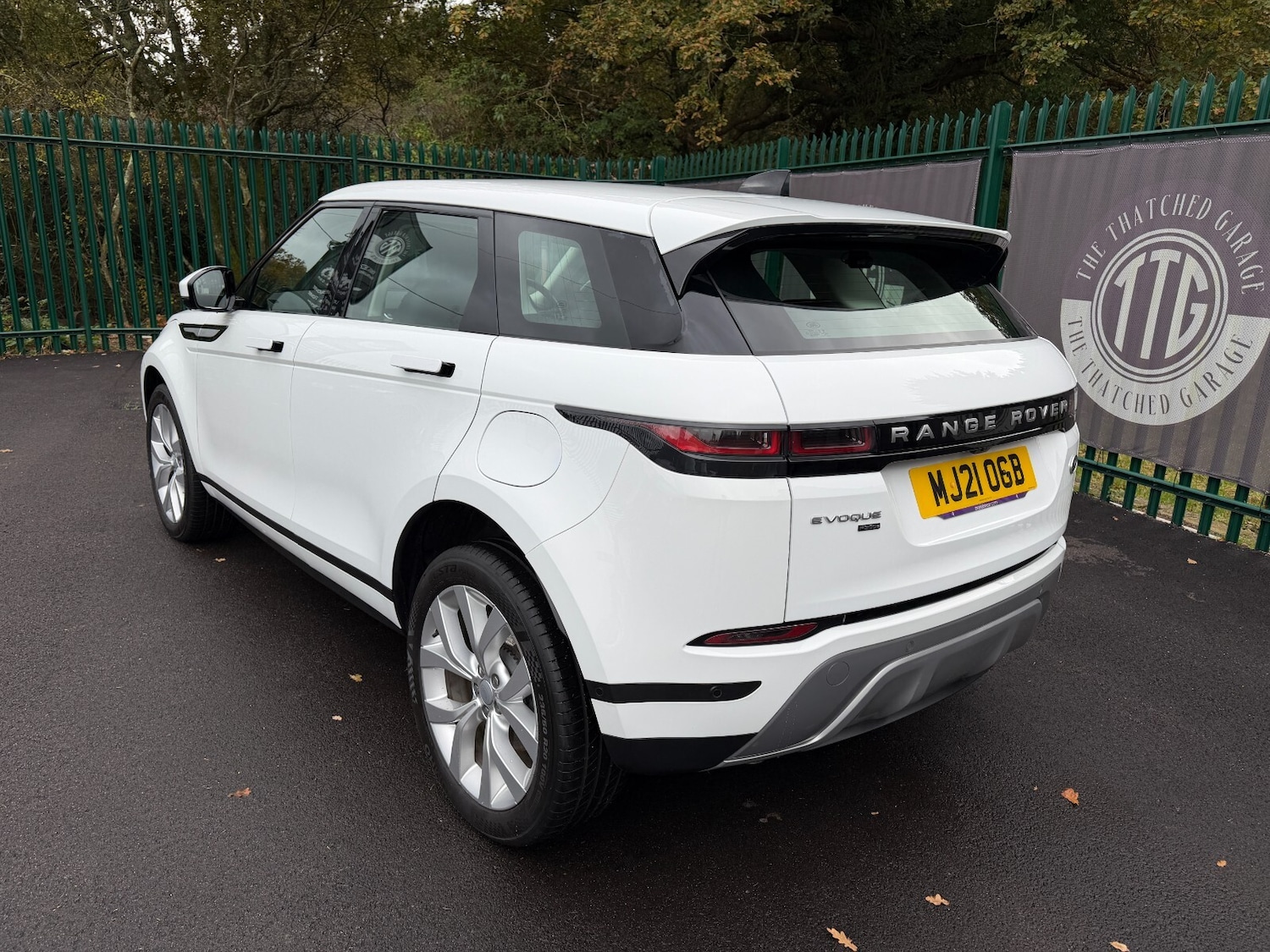 Used Land Rover Range Rover Evoque 2021 for sale - 76494043: Photo 5
