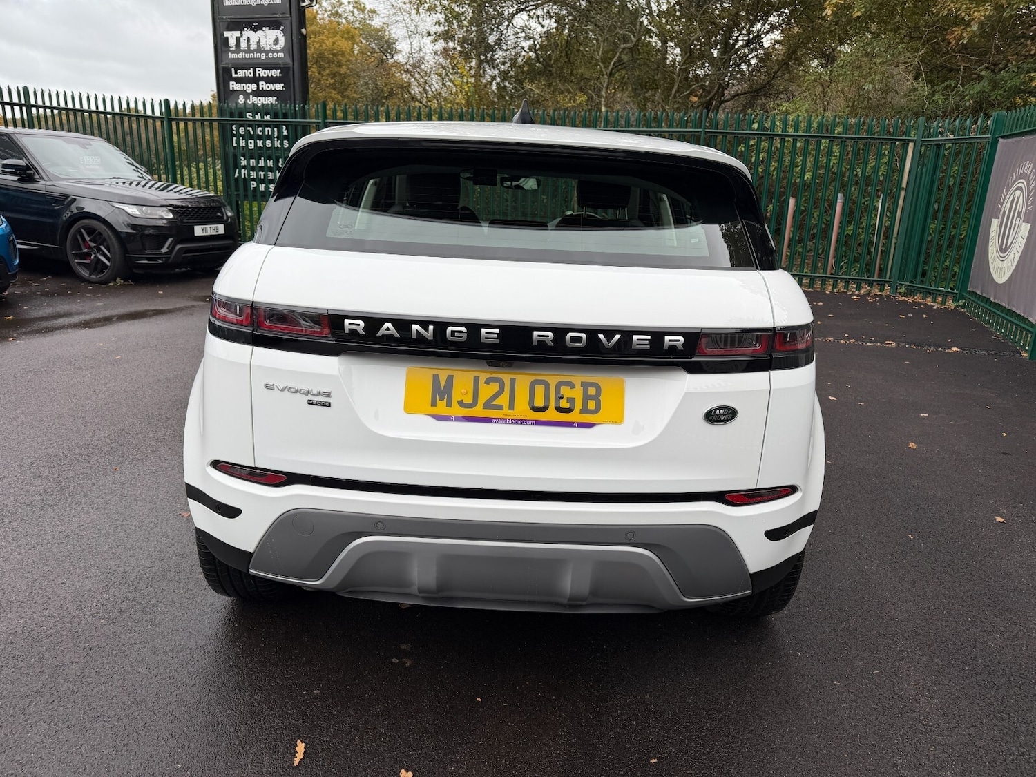 Used Land Rover Range Rover Evoque 2021 for sale - 76494043: Photo 6