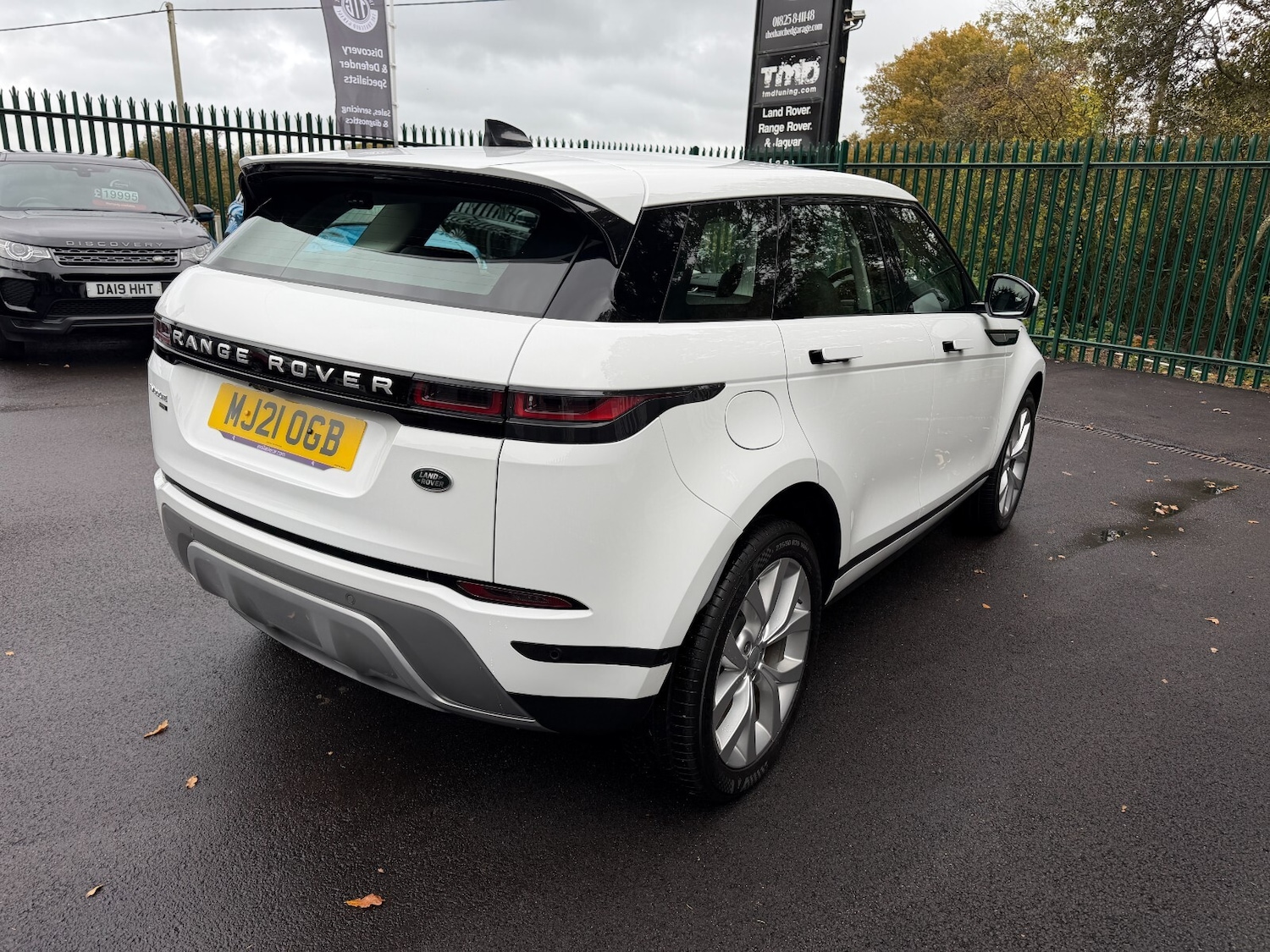 Used Land Rover Range Rover Evoque 2021 for sale - 76494043: Photo 7