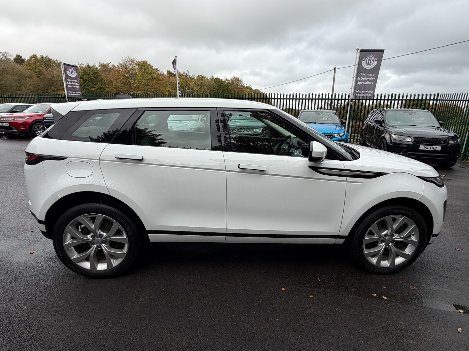 Used Land Rover Range Rover Evoque 2021 for sale - 76494043: Photo 8