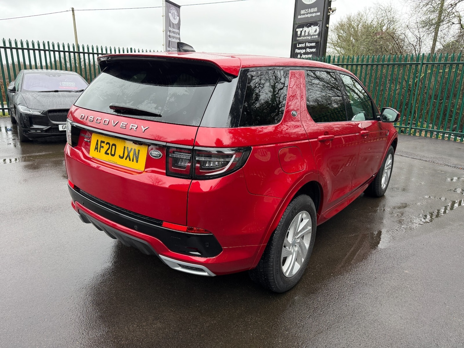 Used Land Rover Discovery Sport 2020 for sale - 77653054: Photo 7