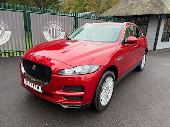Used Jaguar F-Pace 2017 for sale - 76514833: Photo