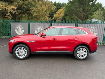 Used Jaguar F-Pace 2017 for sale - 76514833: Photo