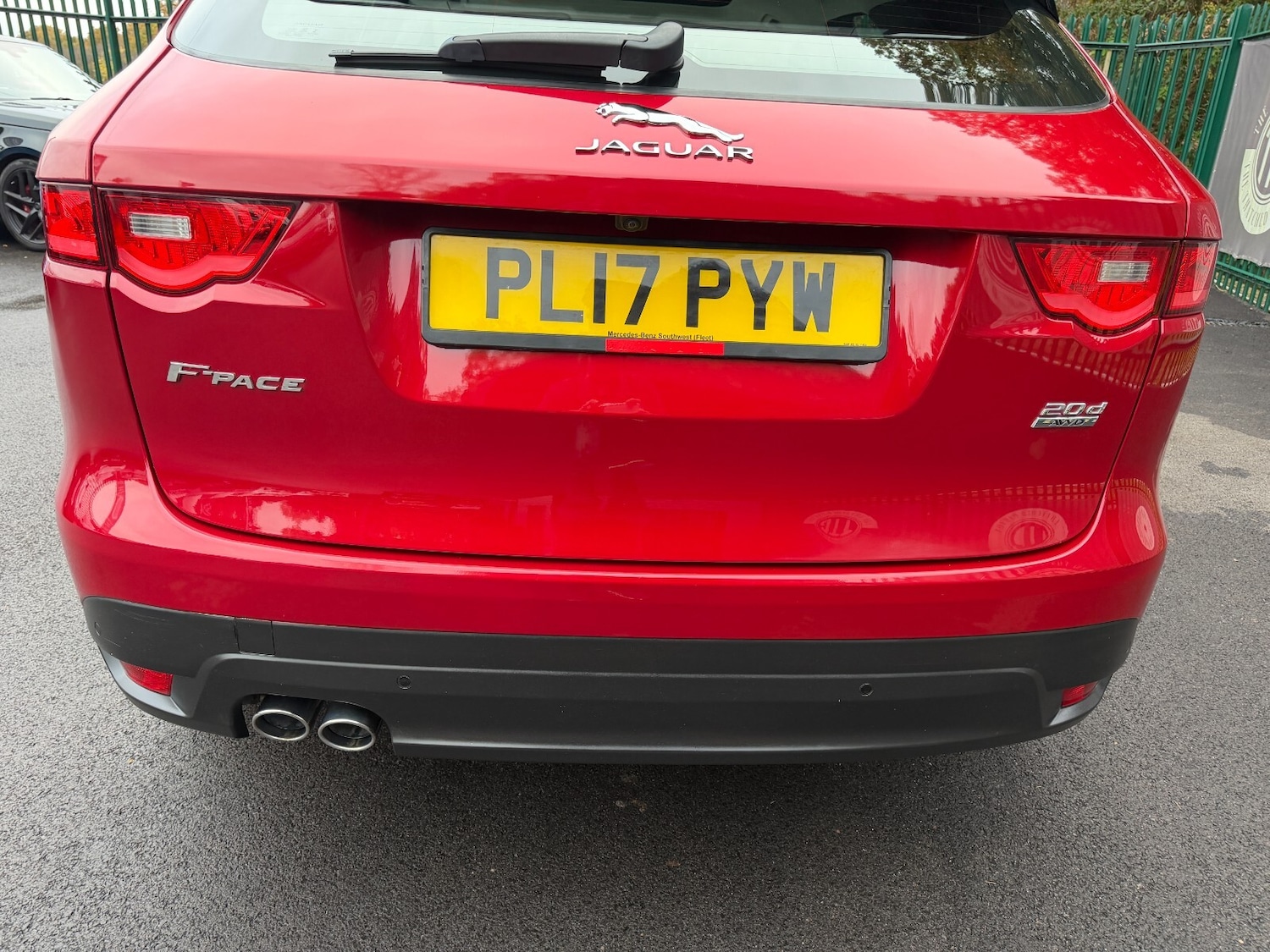 Used Jaguar F-Pace 2017 for sale - 76514833: Photo 54