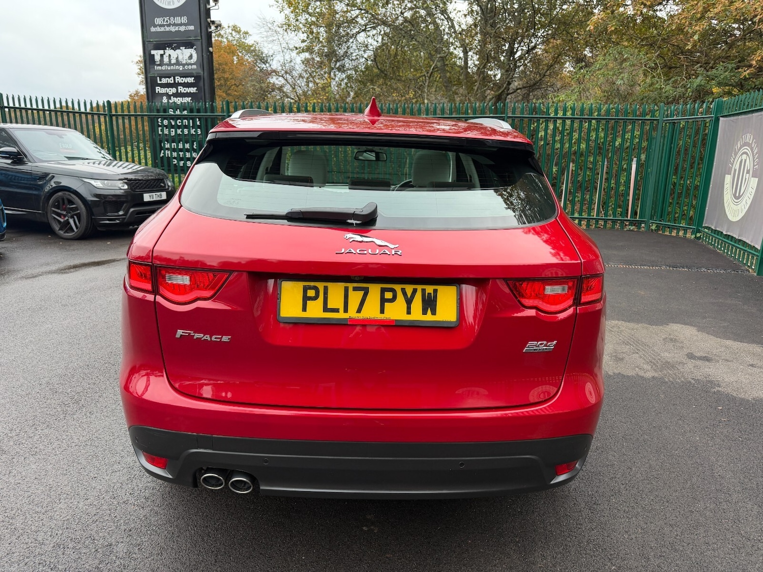 Used Jaguar F-Pace 2017 for sale - 76514833: Photo 6