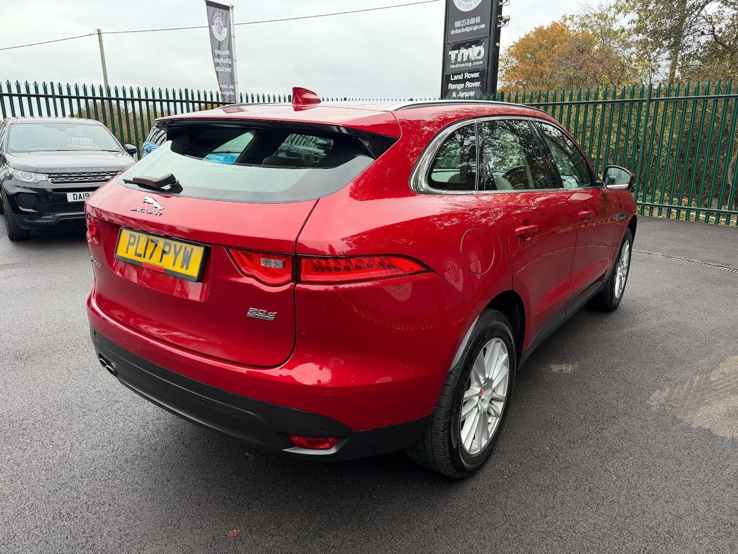 Used Jaguar F-Pace 2017 for sale - 76514833: Photo 7