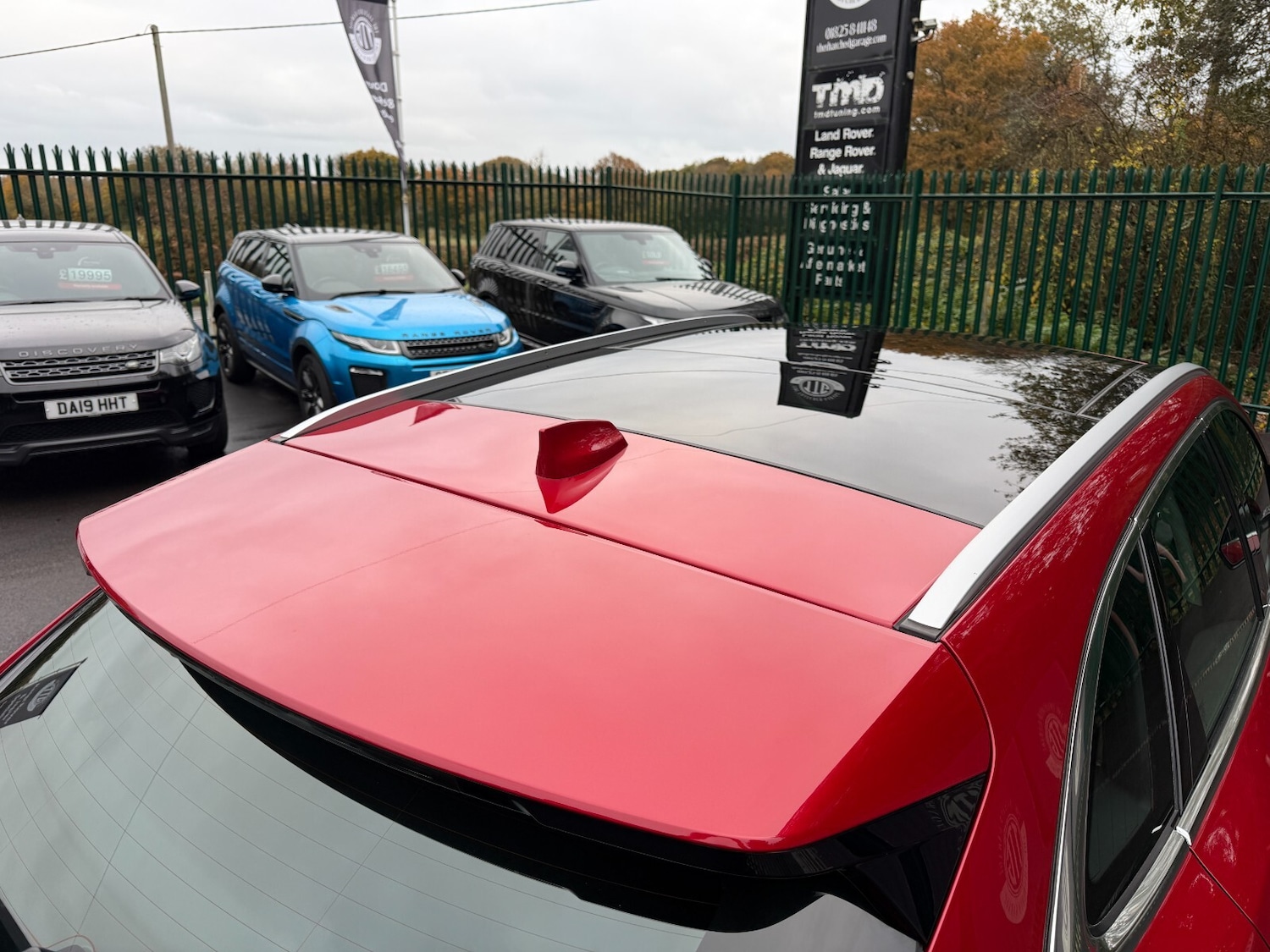 Used Jaguar F-Pace 2017 for sale - 76514833: Photo 9