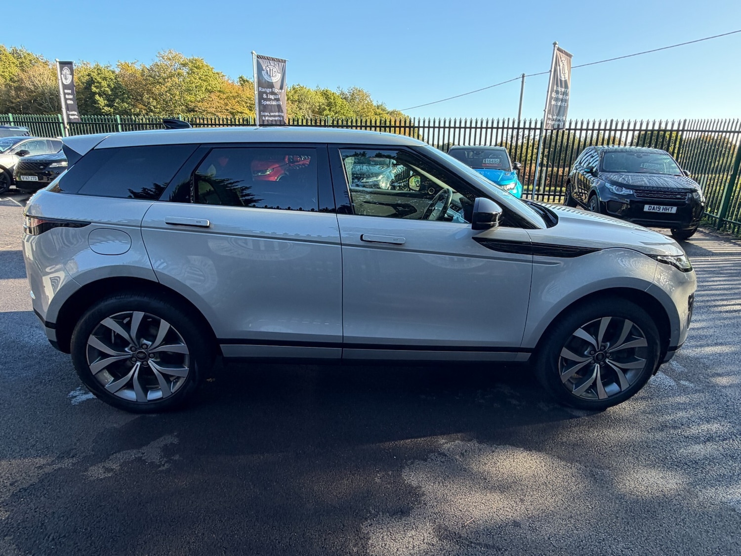 Used Land Rover Range Rover Evoque 2020 for sale - 76366531: Photo 8
