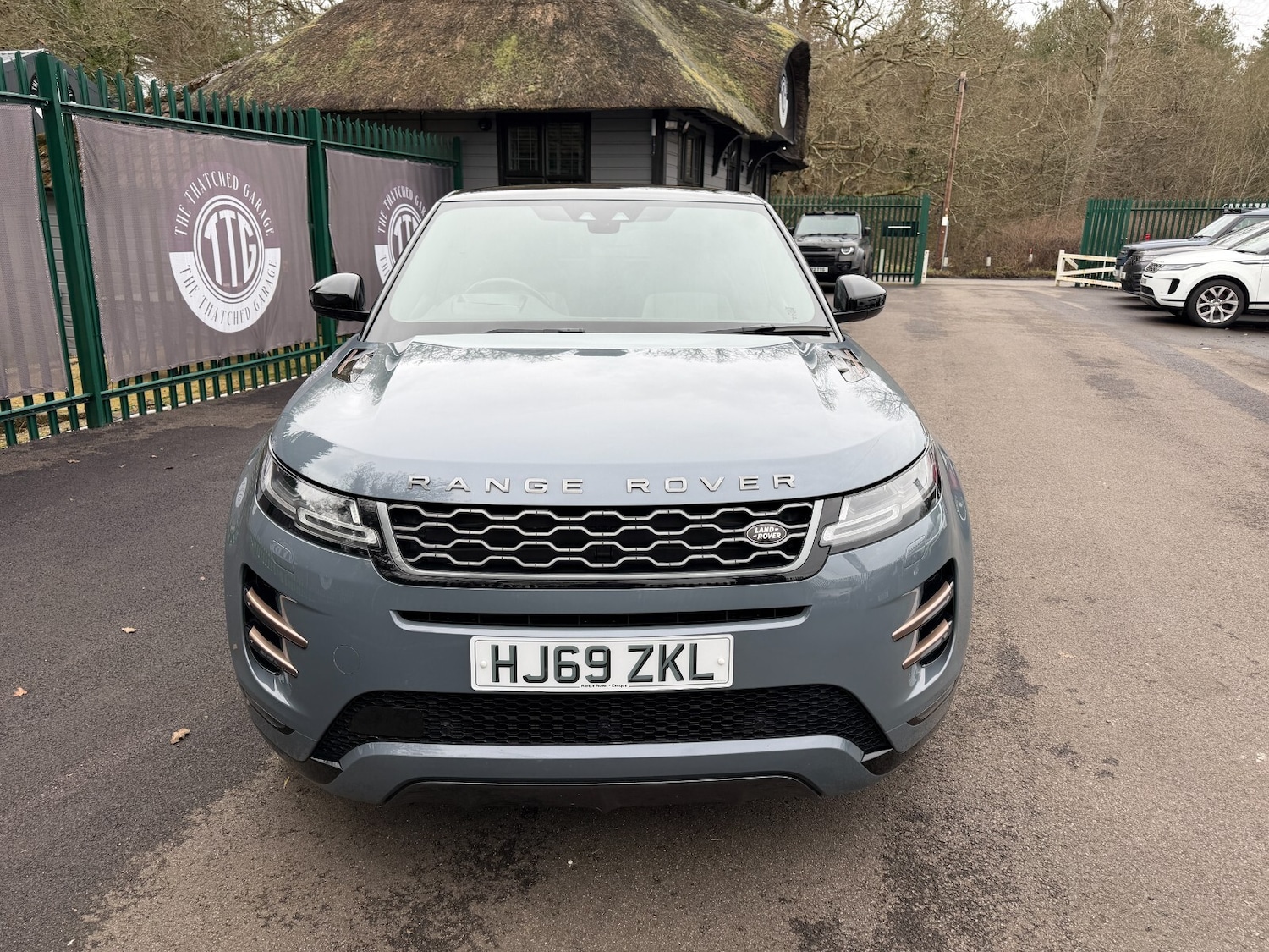 Used Land Rover Range Rover Evoque 2019 for sale - 77619102: Photo 2