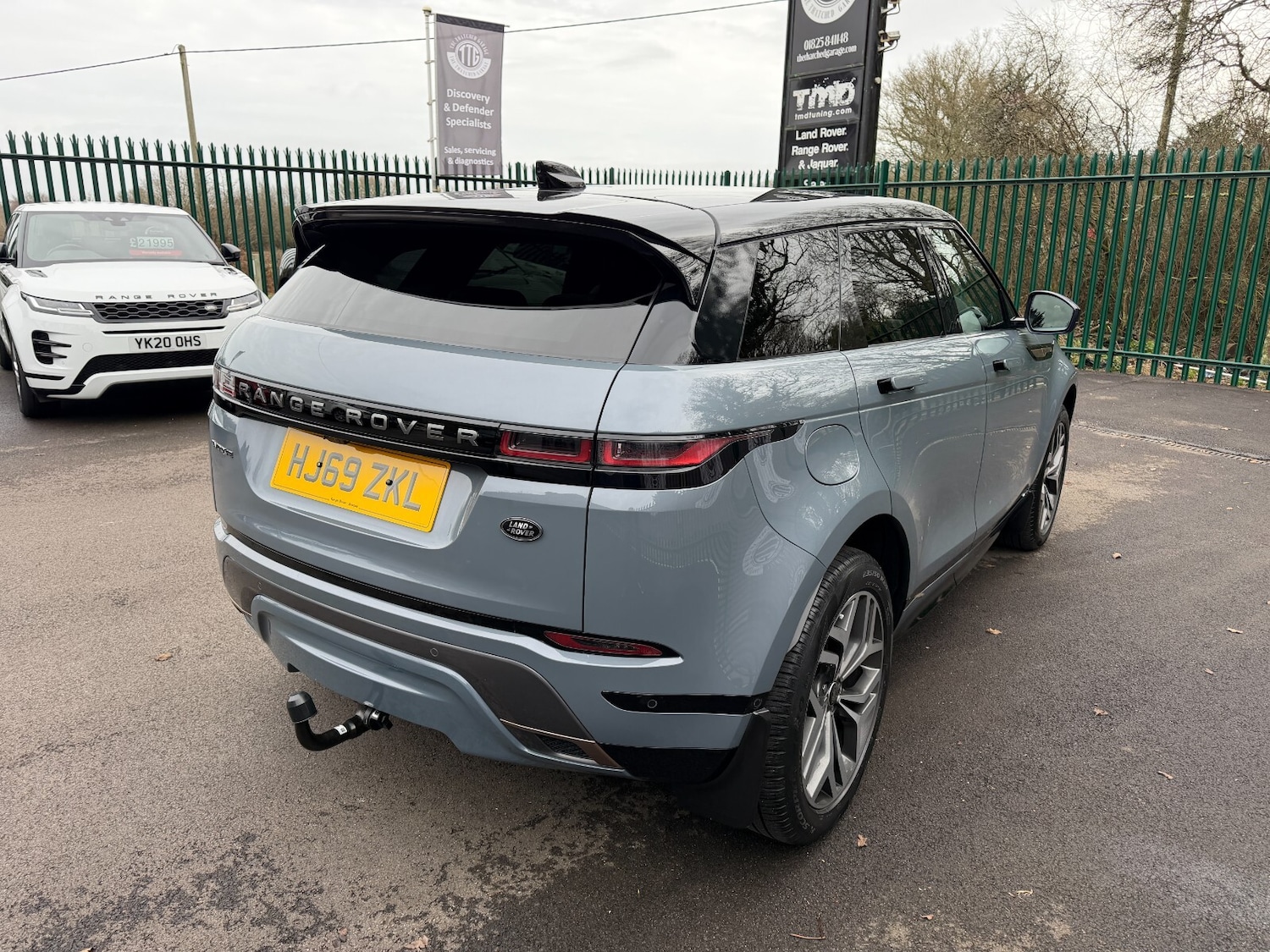 Used Land Rover Range Rover Evoque 2019 for sale - 77619102: Photo 7
