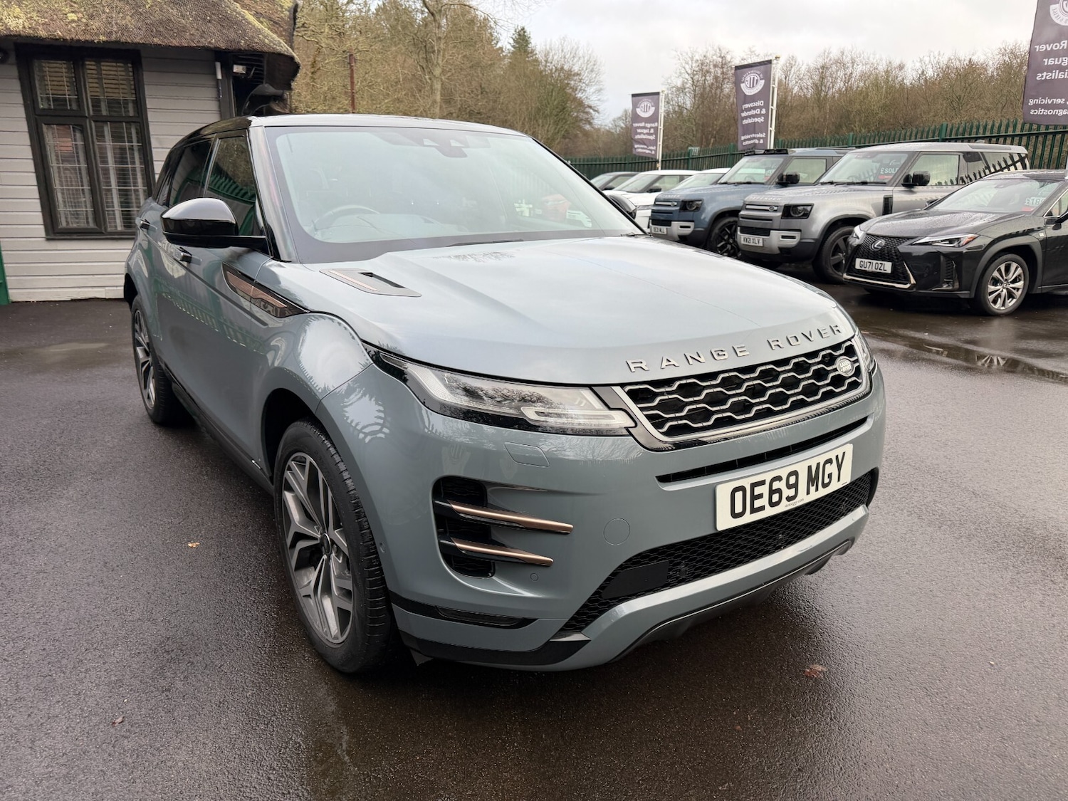 Used Land Rover Range Rover Evoque 2019 for sale - 77285712: Photo 1