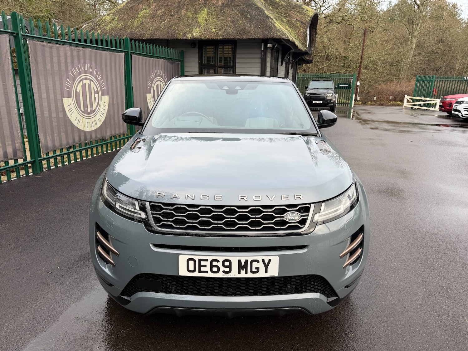 Used Land Rover Range Rover Evoque 2019 for sale - 77285712: Photo 2