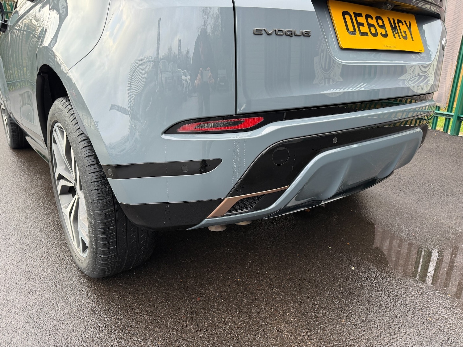 Used Land Rover Range Rover Evoque 2019 for sale - 77285712: Photo 59