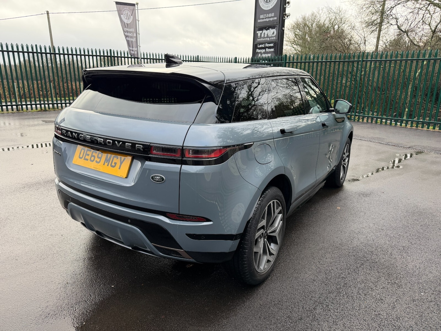 Used Land Rover Range Rover Evoque 2019 for sale - 77285712: Photo 6