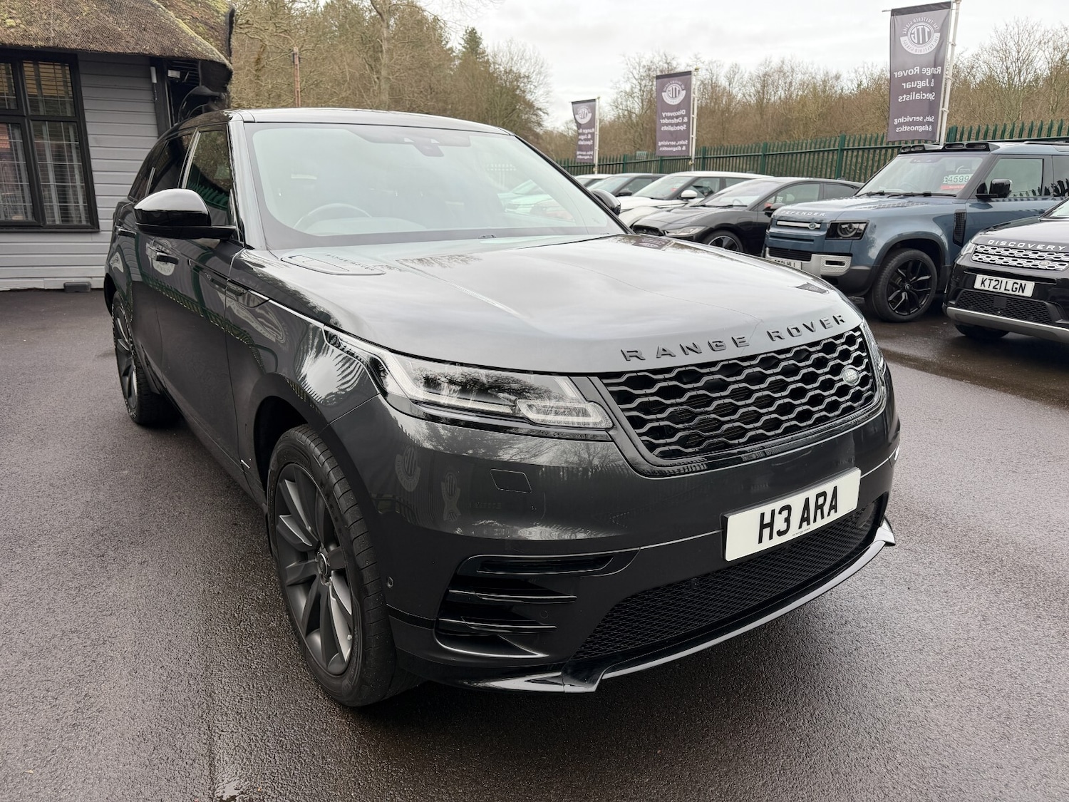 Used Land Rover Range Rover Velar 2018 for sale - 77388906: Photo 1