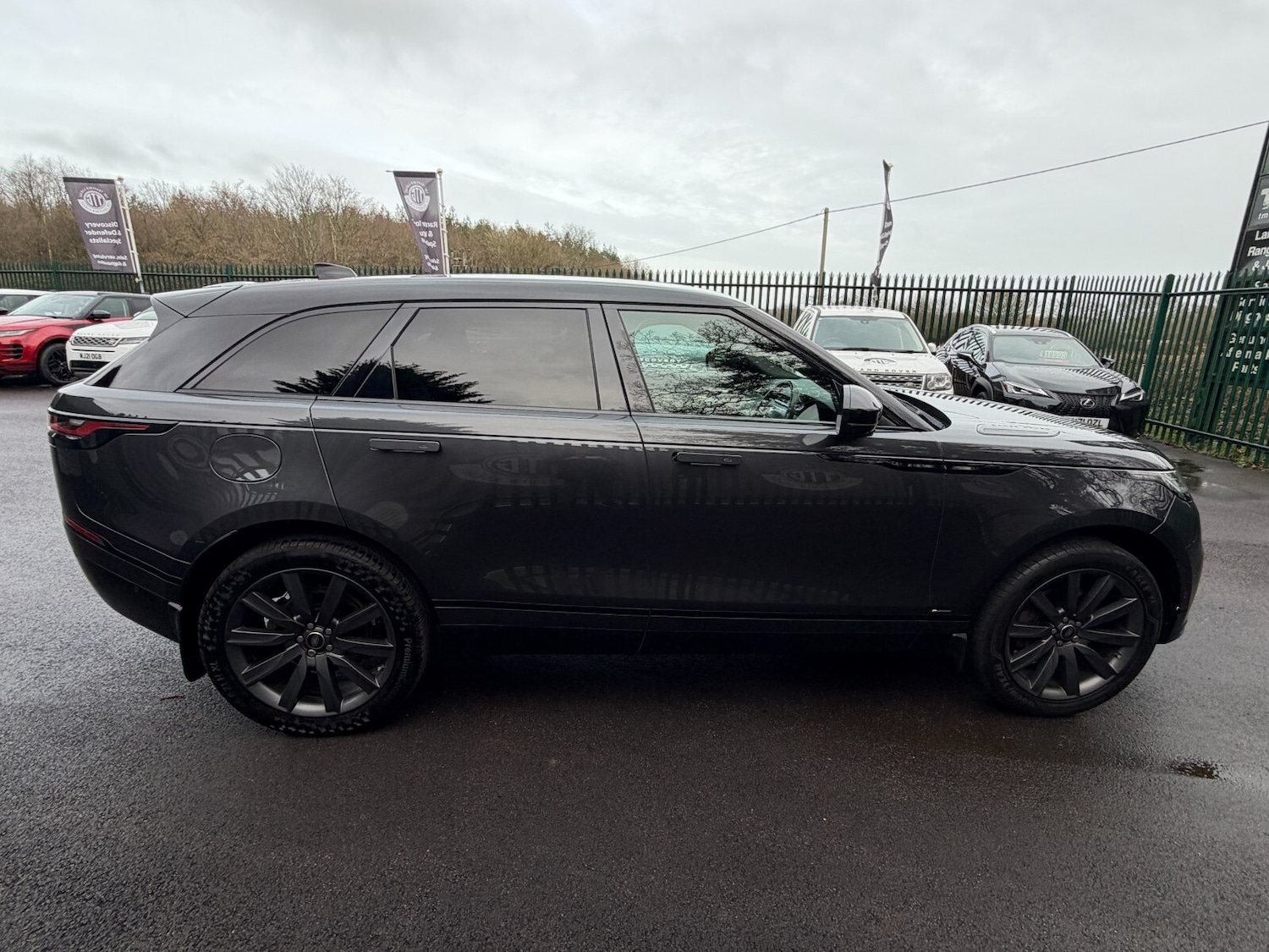 Used Land Rover Range Rover Velar 2018 for sale - 77388906: Photo 8