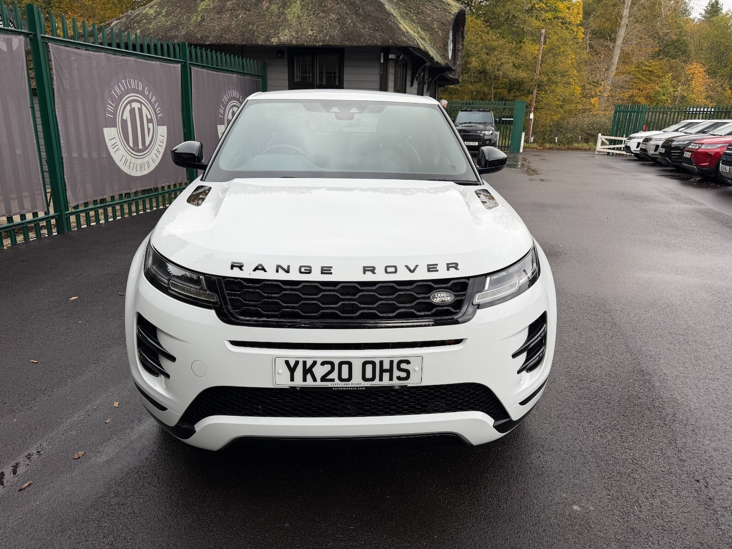Used Land Rover Range Rover Evoque 2020 for sale - 76452221: Photo 2
