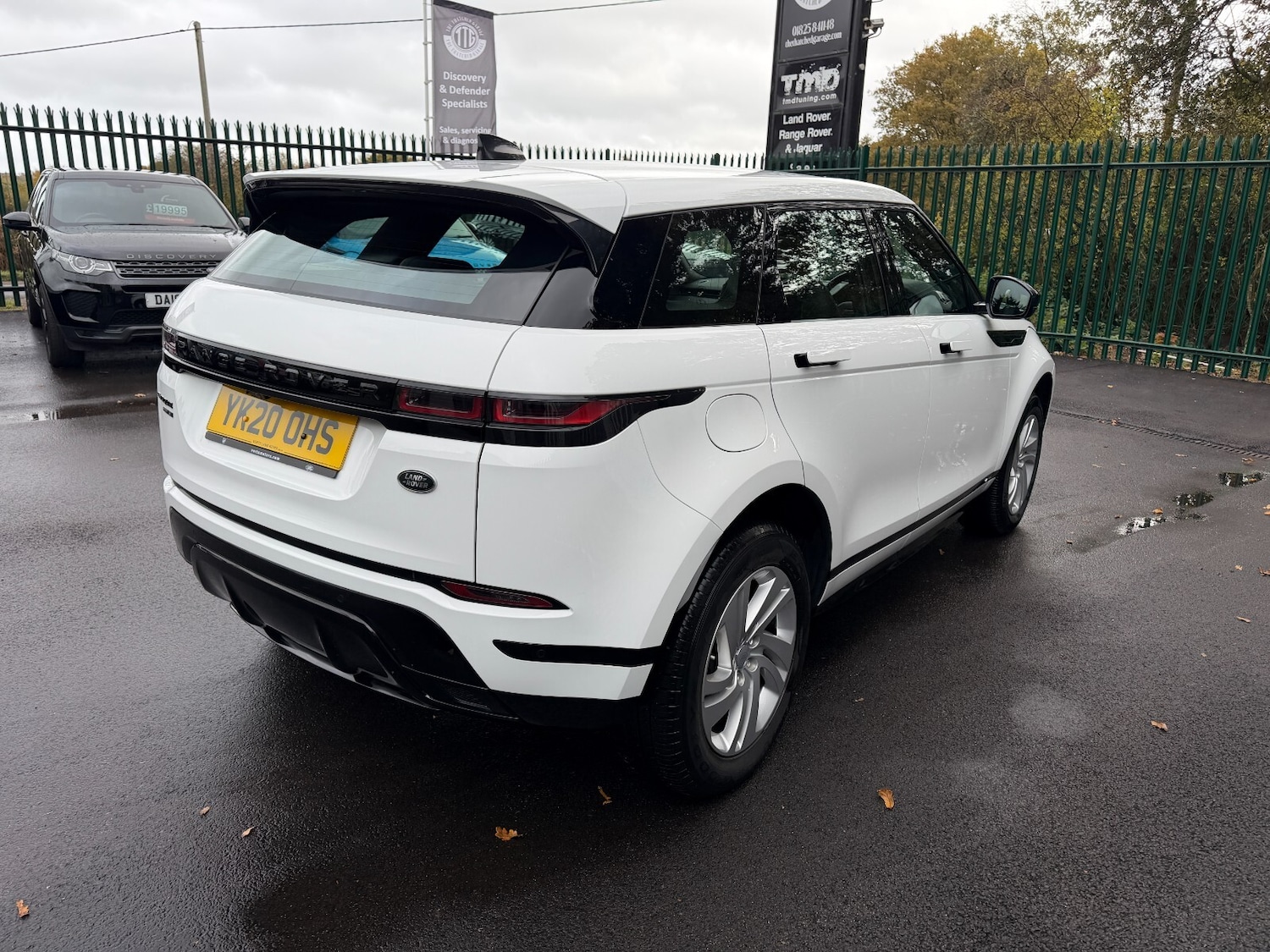 Used Land Rover Range Rover Evoque 2020 for sale - 76452221: Photo 7