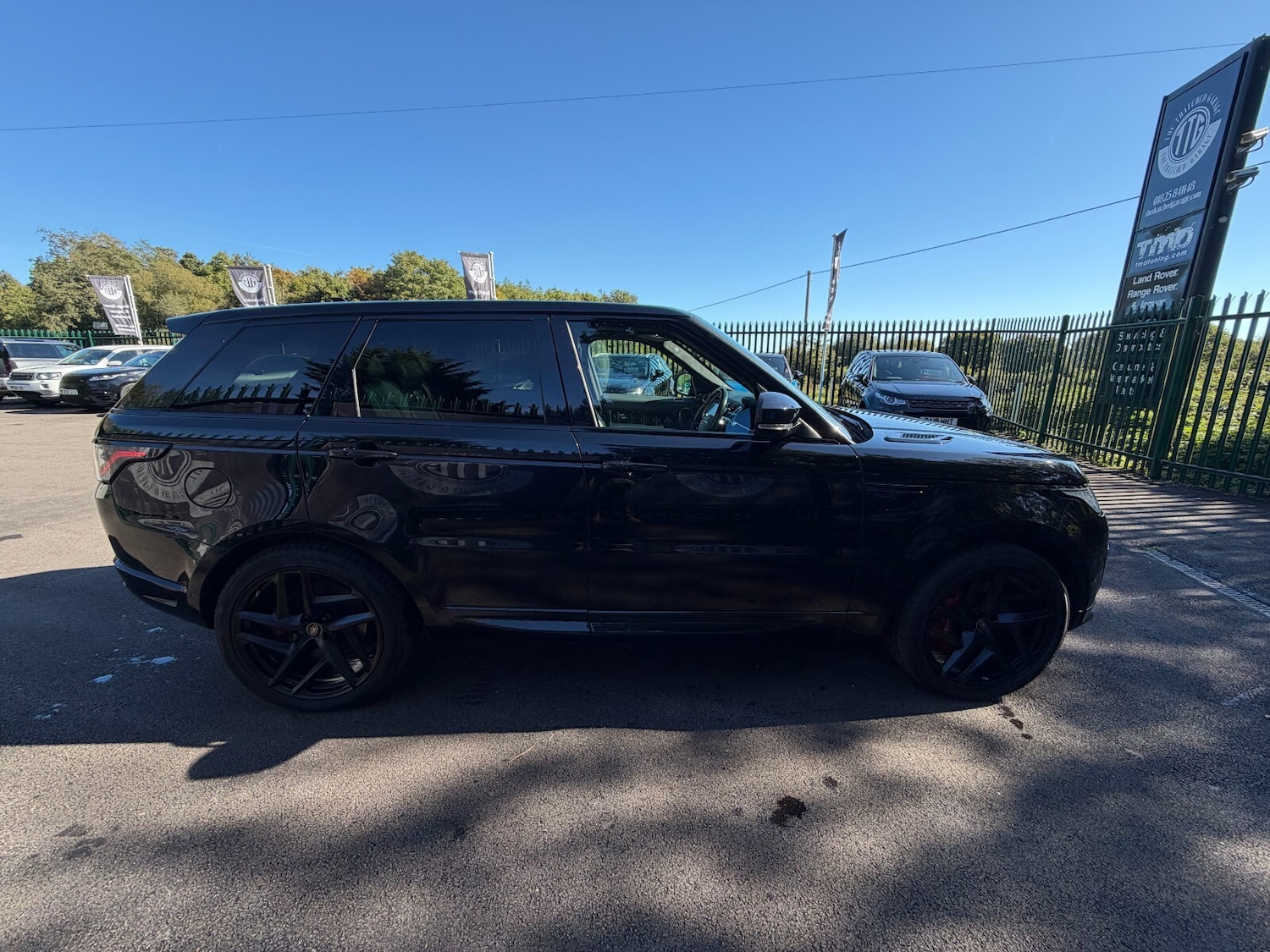Used Land Rover Range Rover Sport 2016 for sale - 76366600: Photo 8