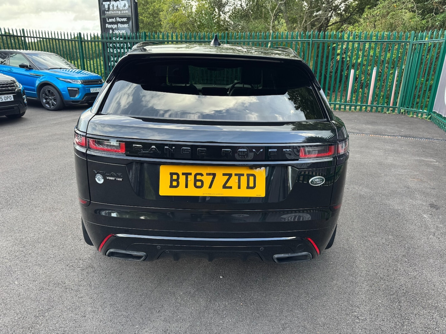 Used Land Rover Range Rover Velar 2017 for sale - 76366611: Photo 6