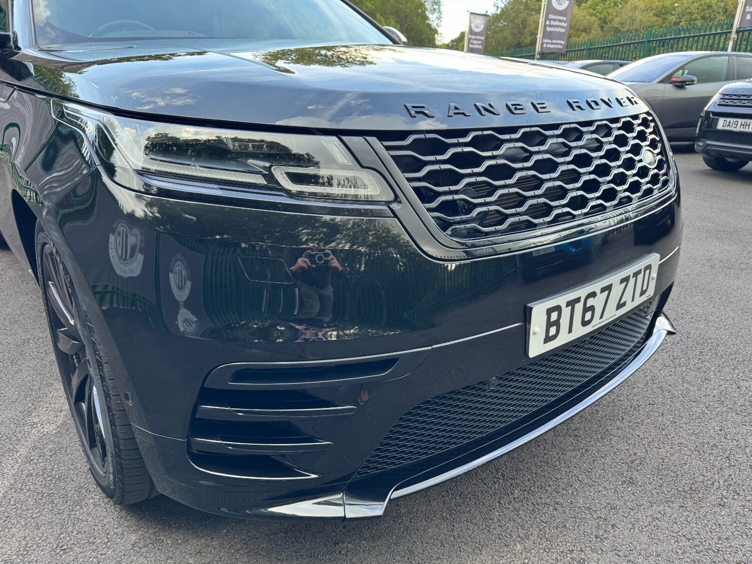 Used Land Rover Range Rover Velar 2017 for sale - 76366611: Photo 60