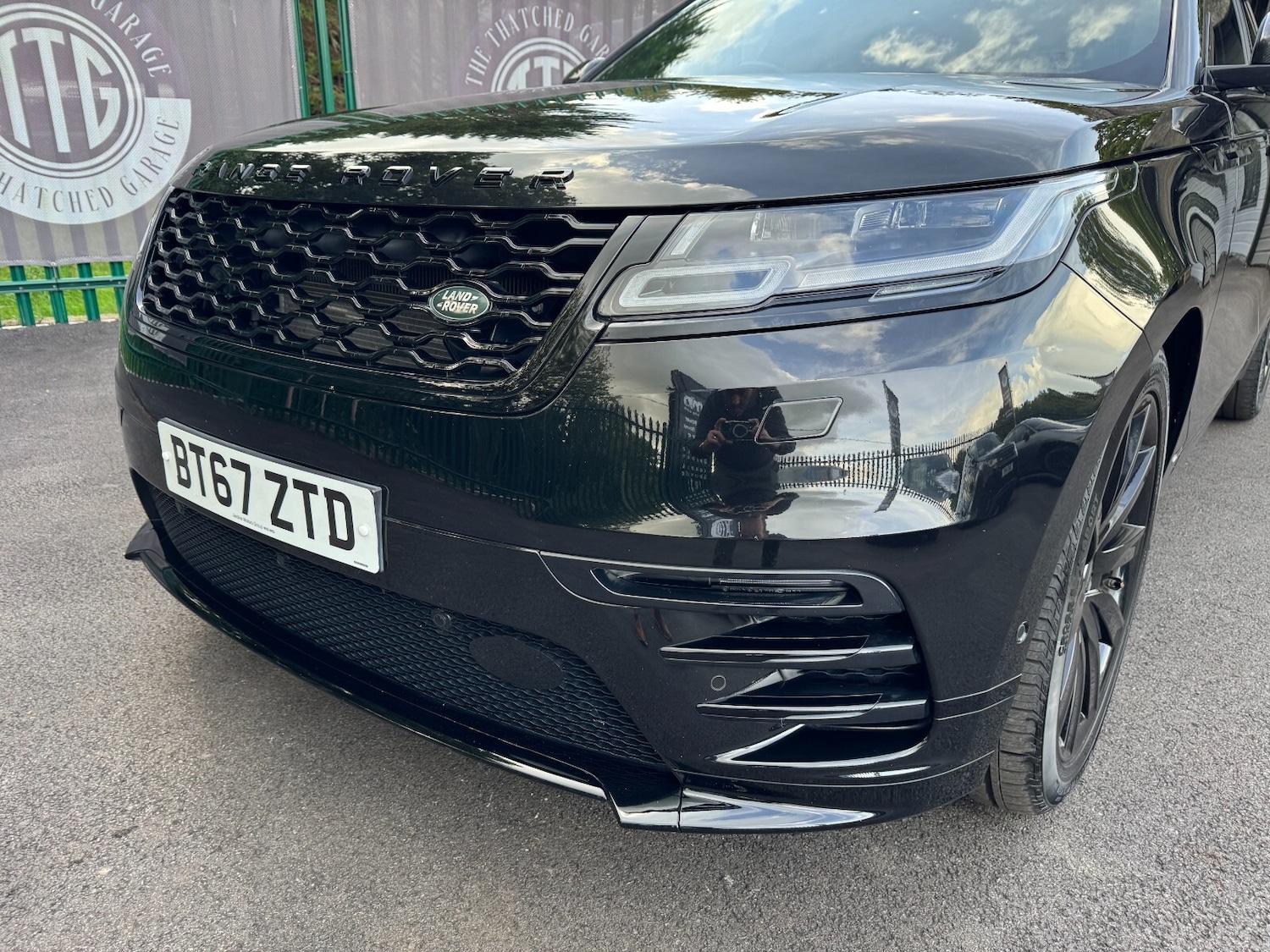 Used Land Rover Range Rover Velar 2017 for sale - 76366611: Photo 61