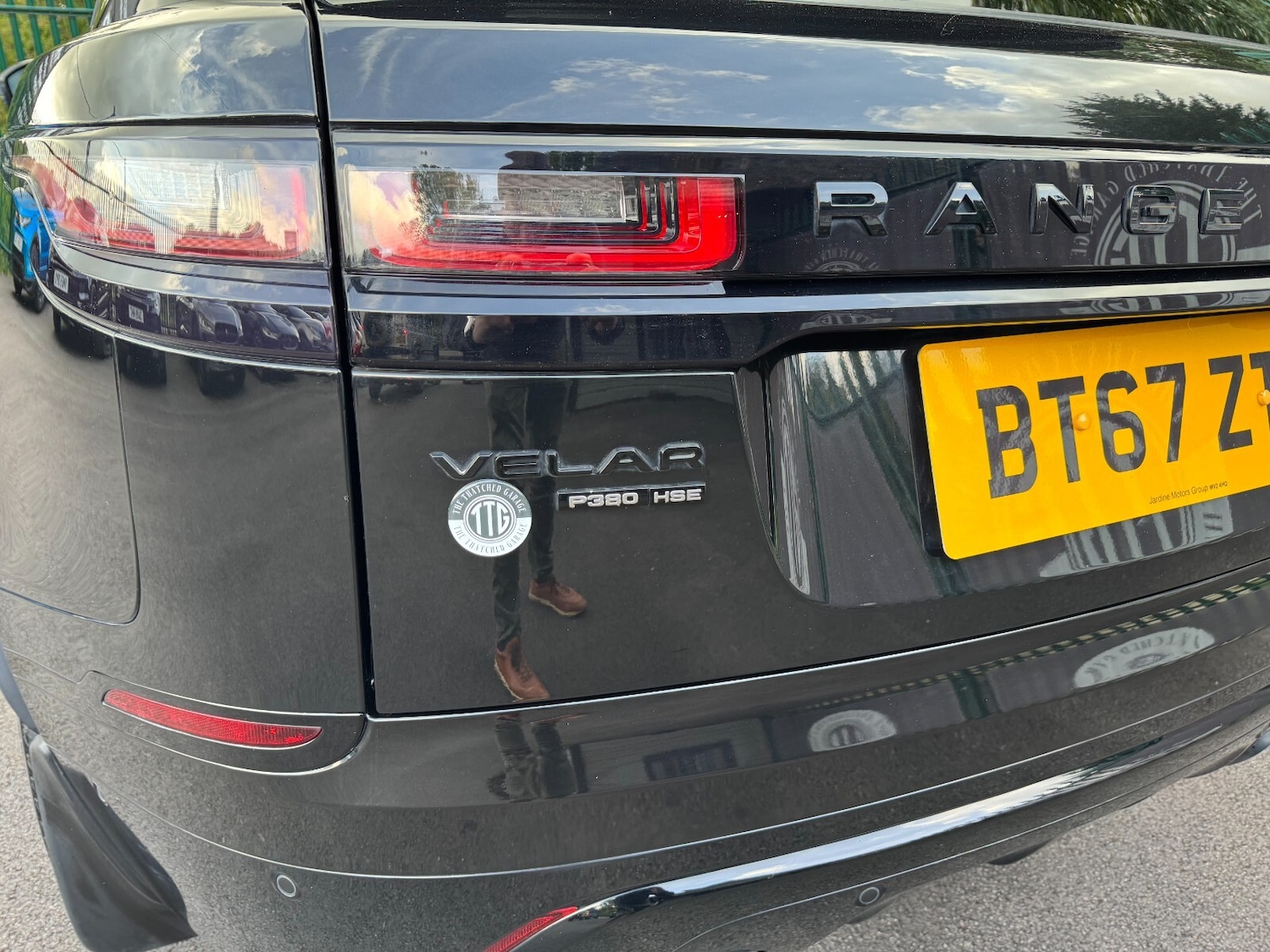 Used Land Rover Range Rover Velar 2017 for sale - 76366611: Photo 64