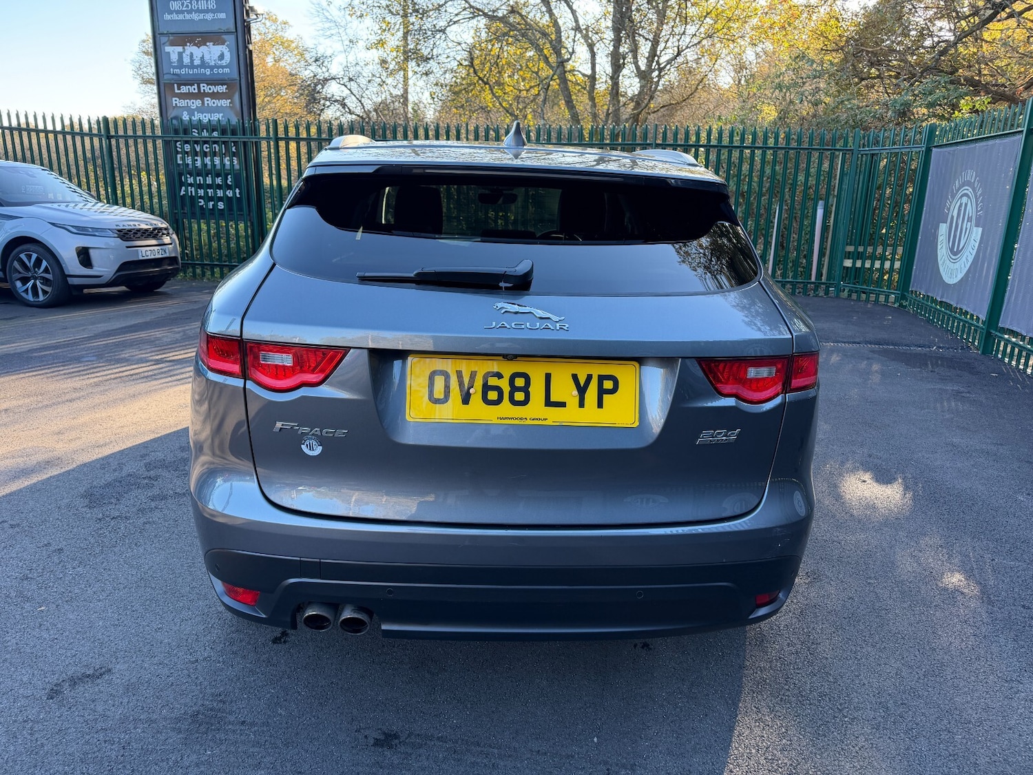 Used Jaguar F-Pace 2018 for sale - 76664513: Photo 6