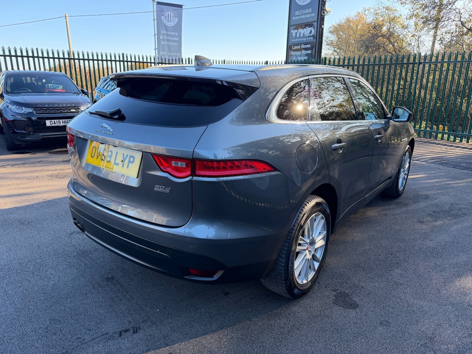 Used Jaguar F-Pace 2018 for sale - 76664513: Photo 7