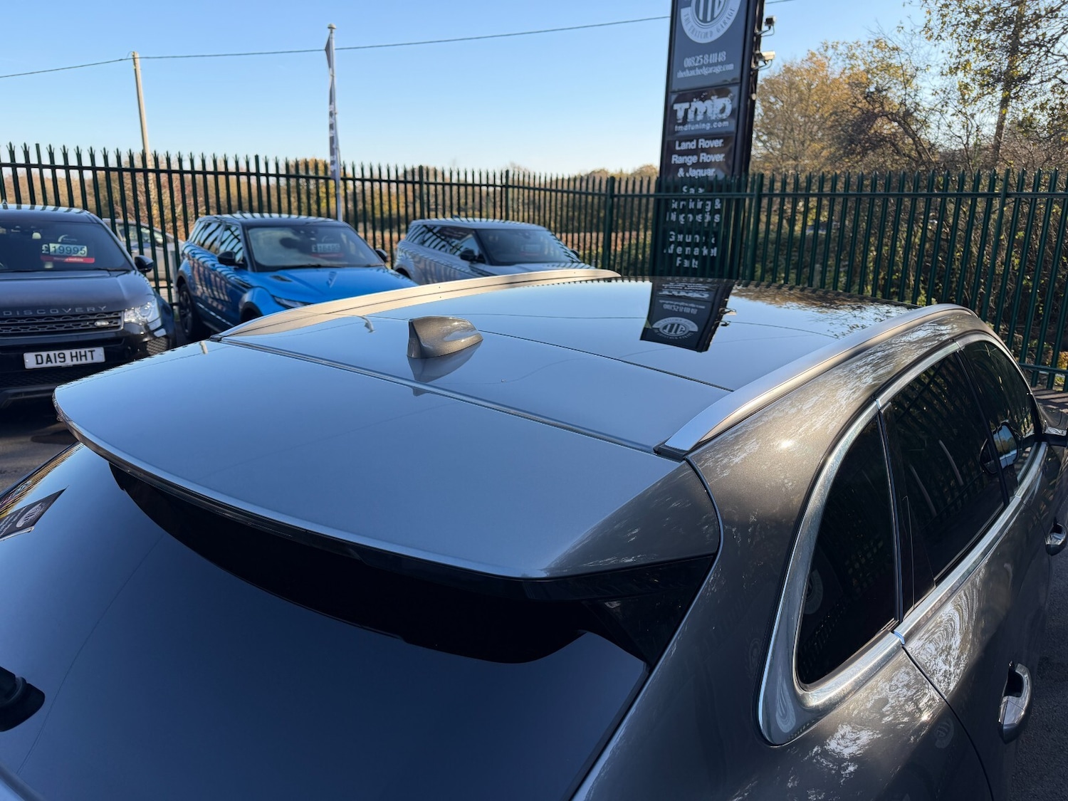 Used Jaguar F-Pace 2018 for sale - 76664513: Photo 9