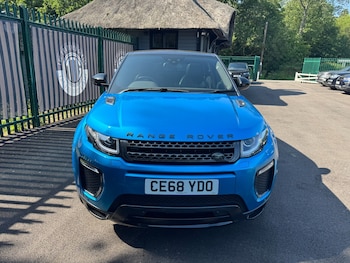 Used Land Rover Range Rover Evoque 2018 for sale - 76366405: Photo