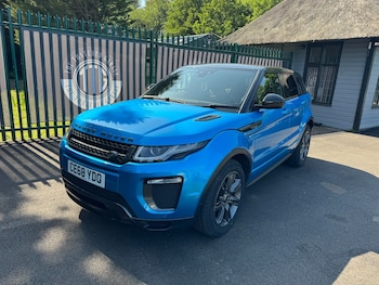 Used Land Rover Range Rover Evoque 2018 for sale - 76366405: Photo
