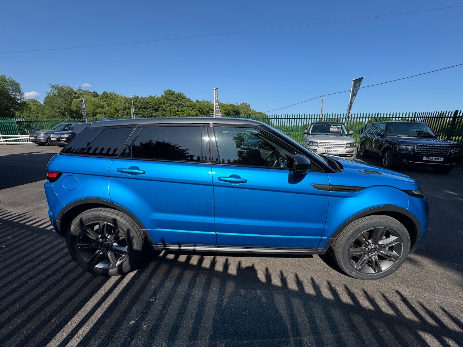 Used Land Rover Range Rover Evoque 2018 for sale - 76366405: Photo 8