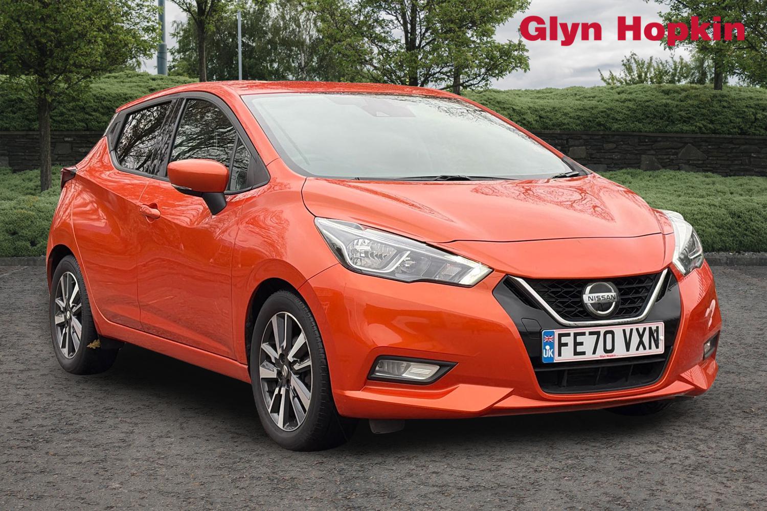 Used Nissan Micra 2020 for sale - 76874540: Photo 1