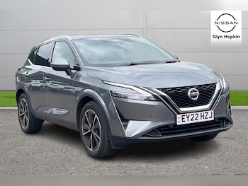 Nissan Qashqai feature image