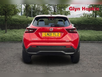 Used Nissan Juke 2021 for sale - 77158041: Photo